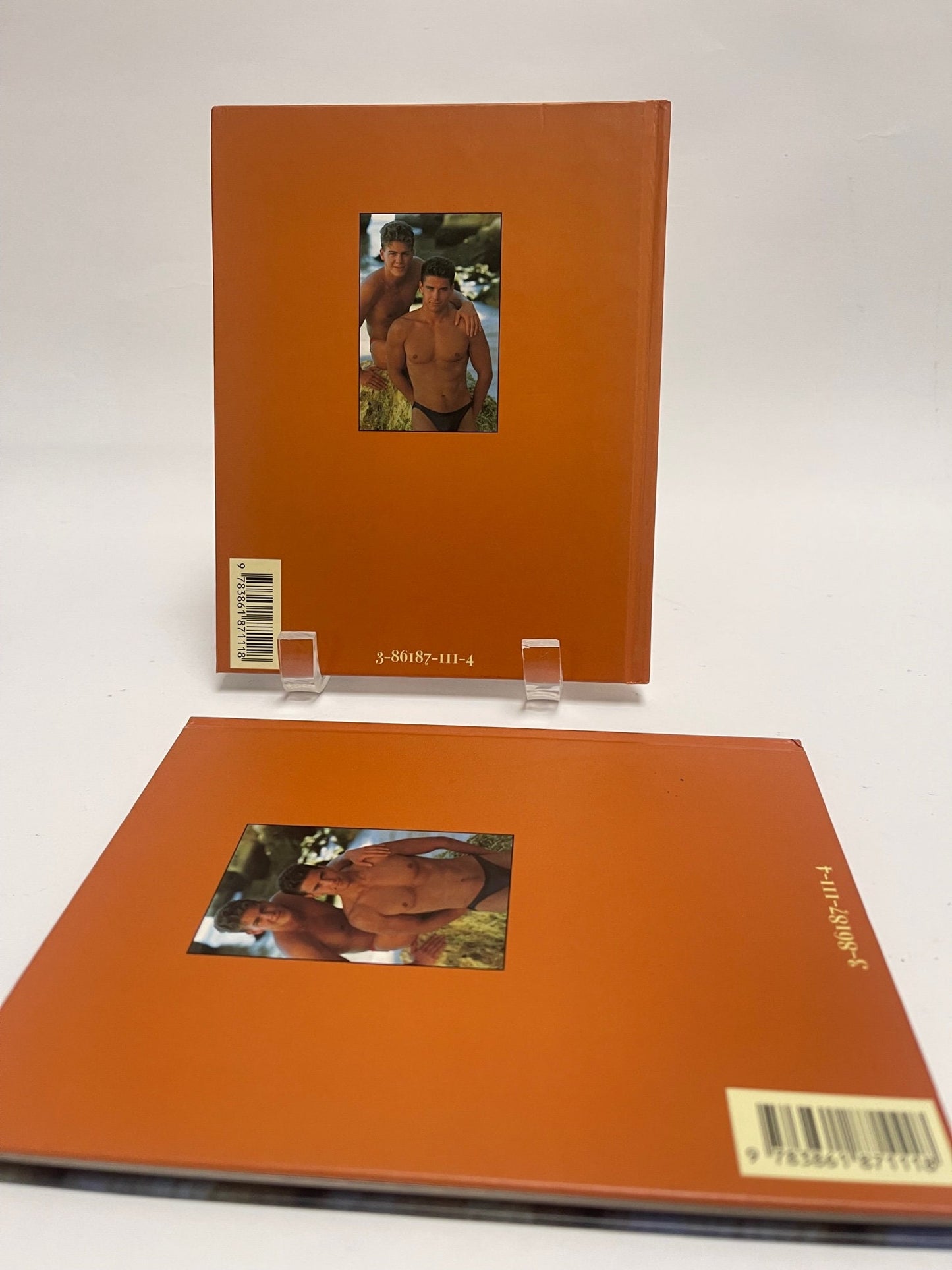 Photos of Lukas (Edition Euros) Hardcover Published by Bruno Gmünder, 60 pages of all color photographs, and measuring 7.6" x 6.1" Mature