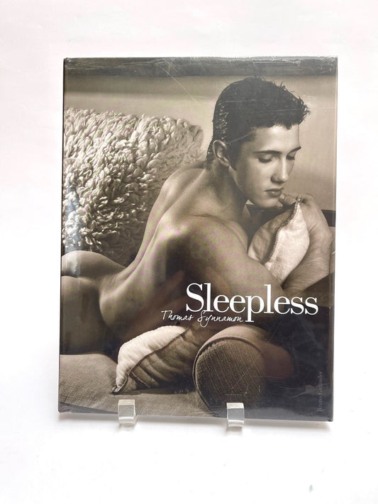 Sleepless Hardcover Book – 2010 Thomas Synnamon Photographer, MINT Still in original plastic Published by Bruno Gmunder Mature