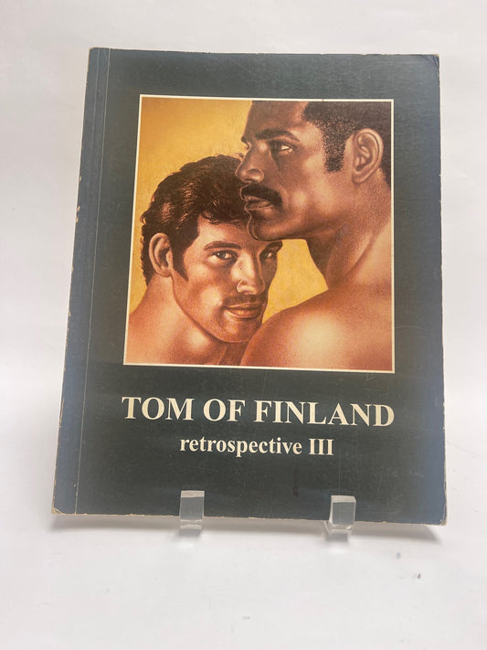 Tom of Finland Retrospective III Softcover by the Tom Of Finland Foundation. Mature Content.